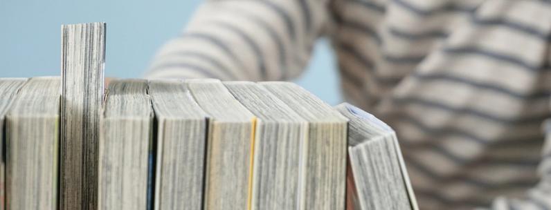 コミック紙とは?特徴や他の用紙との違いを解説