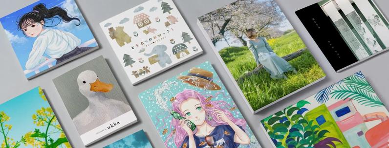 同人誌の基本サイズは?決め方や印刷時の手順を紹介